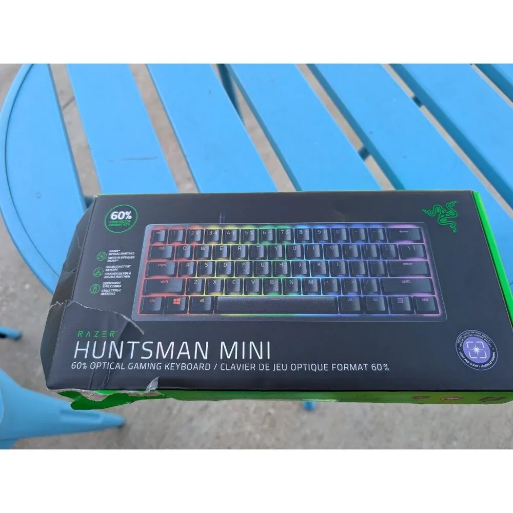 Razer Huntsman Mini 60% Keyboard